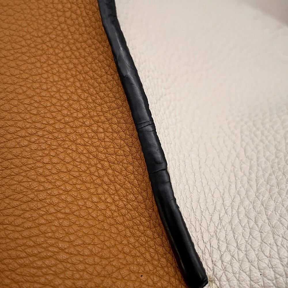 Loewe Tote Bag, Color Block Hobo Leather, LOEWE 2-Way Handbag - Picture 9 of 16